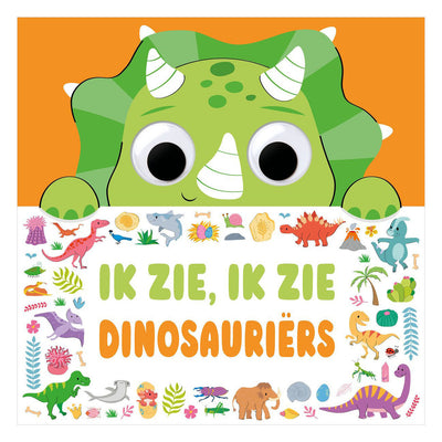Les éditeurs Rebo, je vois, je vois des dinosaures