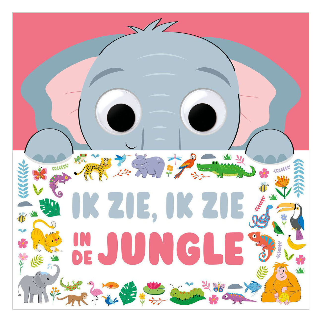 Les éditeurs Rebo je vois, je vois dans la jungle