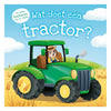 Editeurs Rebo, à quoi sert un tracteur ? - qu'est-ce que... ? - livre de sensations