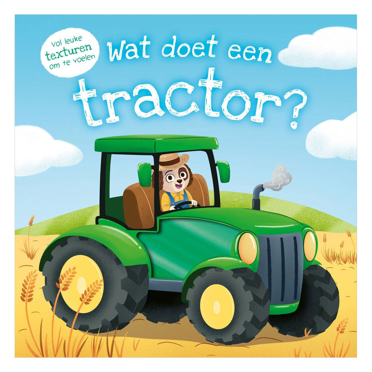 Editeurs Rebo, à quoi sert un tracteur ? - qu'est-ce que... ? - livre de sensations