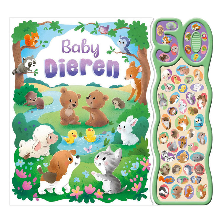 Rebo éditeurs bébés animaux - Livre de 50 sons