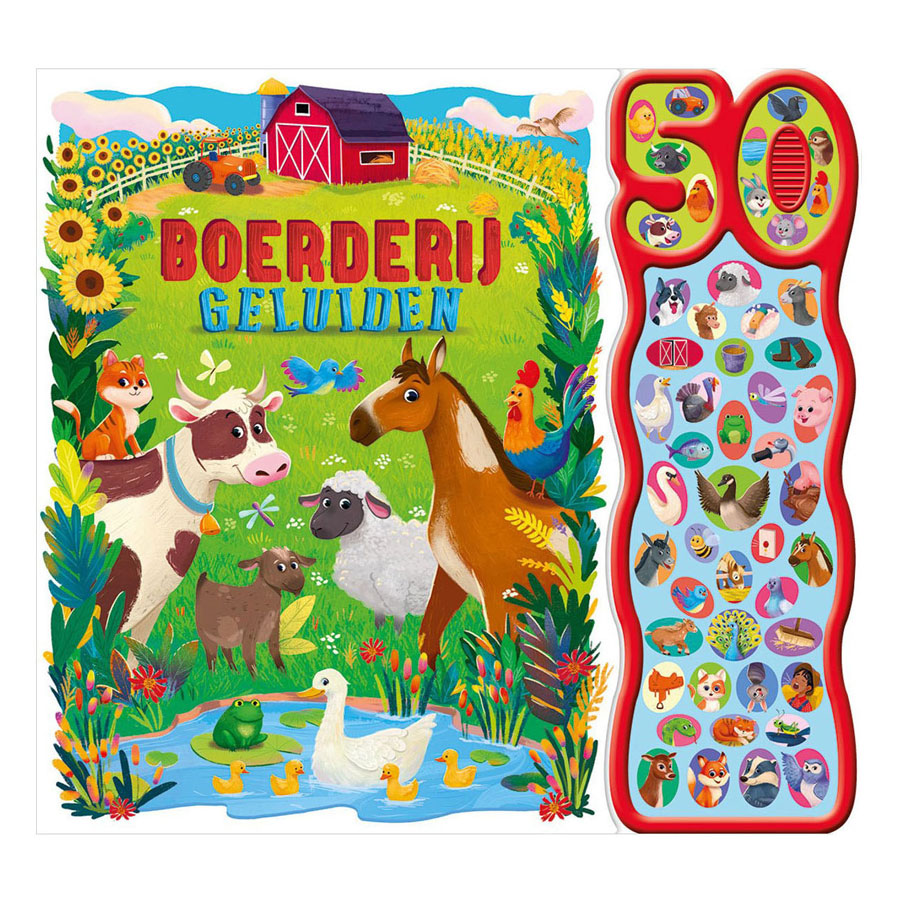 Sons de ferme des éditeurs Rebo - 50 sons