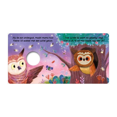Réserver un petit hibou