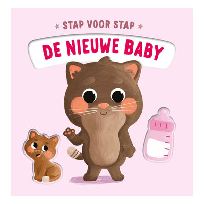 Rebo éditeurs le nouveau bébé - livret étape par étape