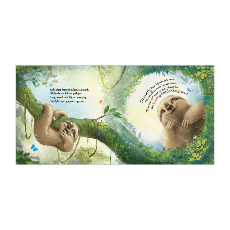 Livre de contes : Petit paresseux. 2+