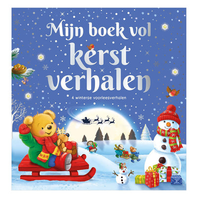 Rebo édite mon livre plein d'histoires de Noël