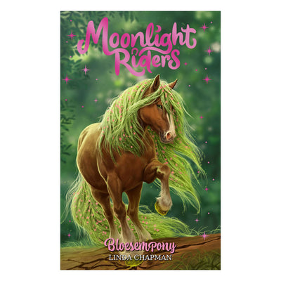 Rebo Publishers Moonlight Riders 3 - Poney fleuri