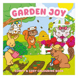Rebo Publishers Garden Joy - Livre de coloriage confortable et confortable - afbeelding 1