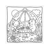Rebo Publishers Garden Joy - Livre de coloriage confortable et confortable - afbeelding 3