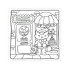Rebo Publishers Winter Glow - Livre de coloriage confortable et confortable