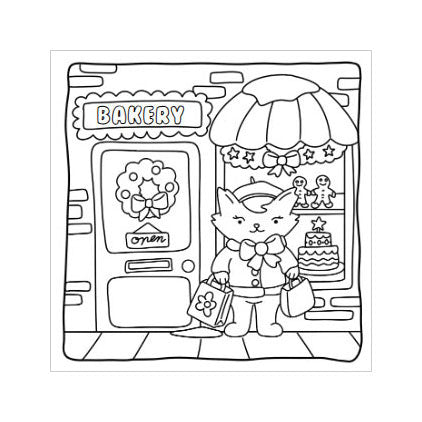 Rebo Publishers Winter Glow - Livre de coloriage confortable et confortable