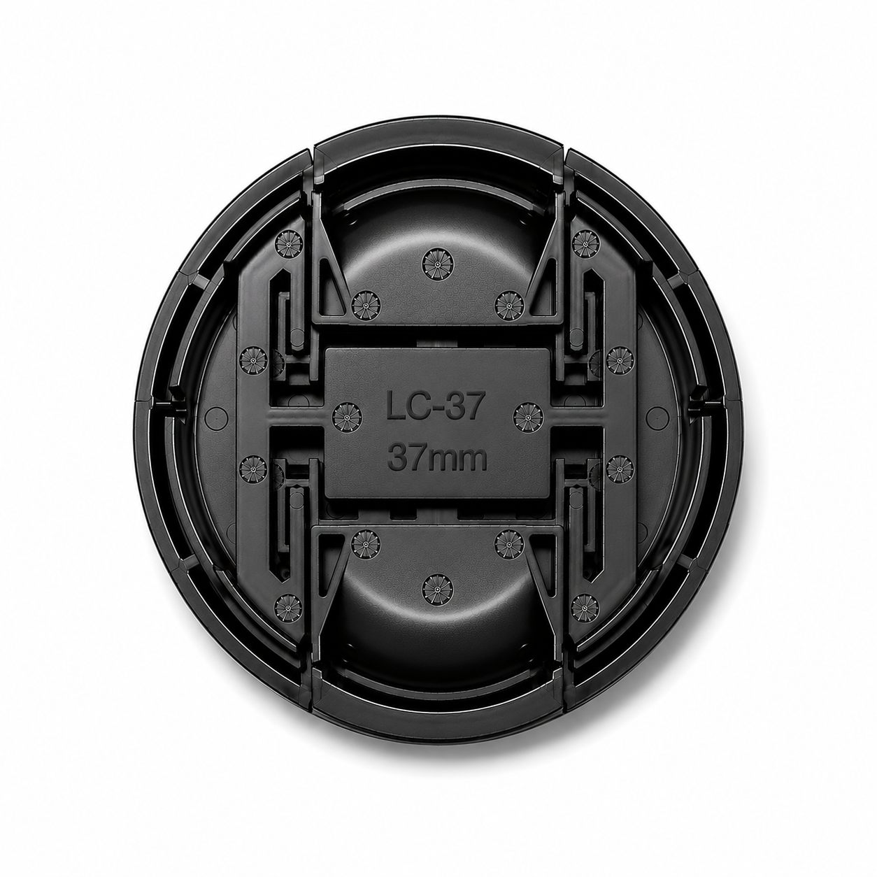 Bouchon d'objectif Matin avec élastique 37 mm M-6276