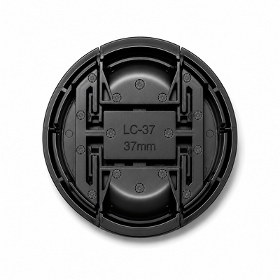 Bouchon d'objectif Matin avec élastique 37 mm M-6276