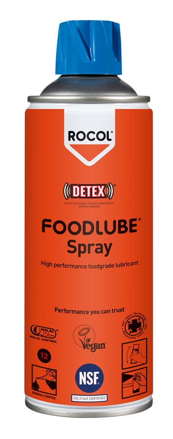 Spray lubrifiant alimentaire Rocol 300ml