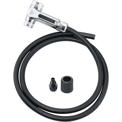 Topeak Twinhead DX1 + tuyau pompe