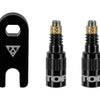 Adaptateur de valve de débit turbo Topeak