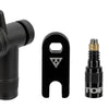 Topeak turboflow combo avec tête rapide