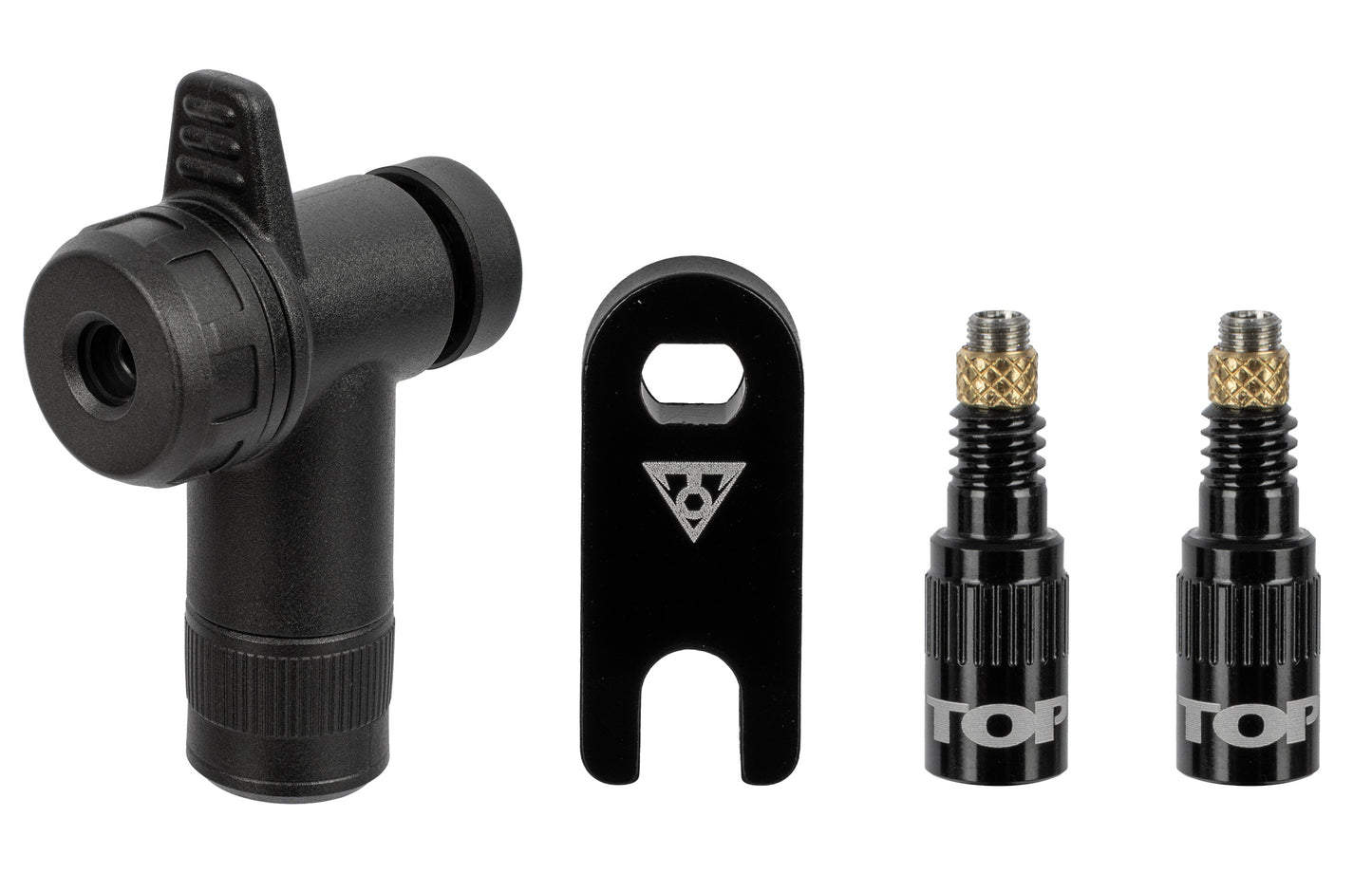 Topeak turboflow combo avec tête rapide