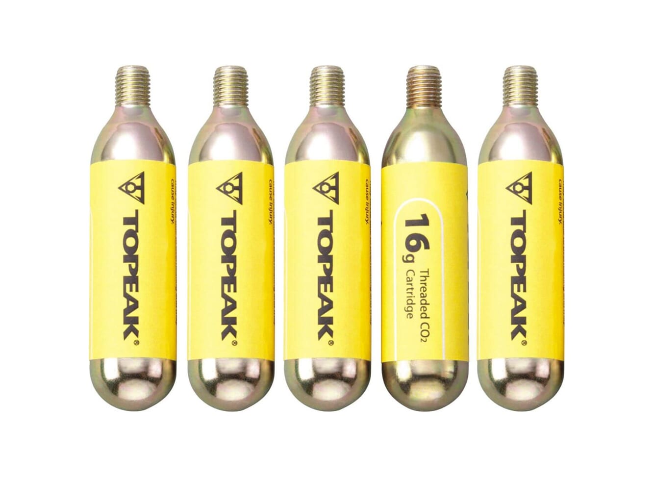 Cartouches Topeak Co2 16gr (5)