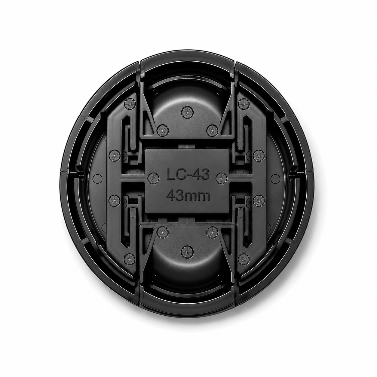 Bouchon d'objectif Matin avec élastique 43 mm M-6278