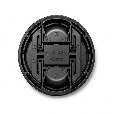 Bouchon d'objectif Matin avec élastique 43 mm M-6278