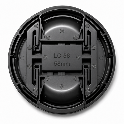 Lens de lentilles en matinée avec 58 mm mm-6280-3