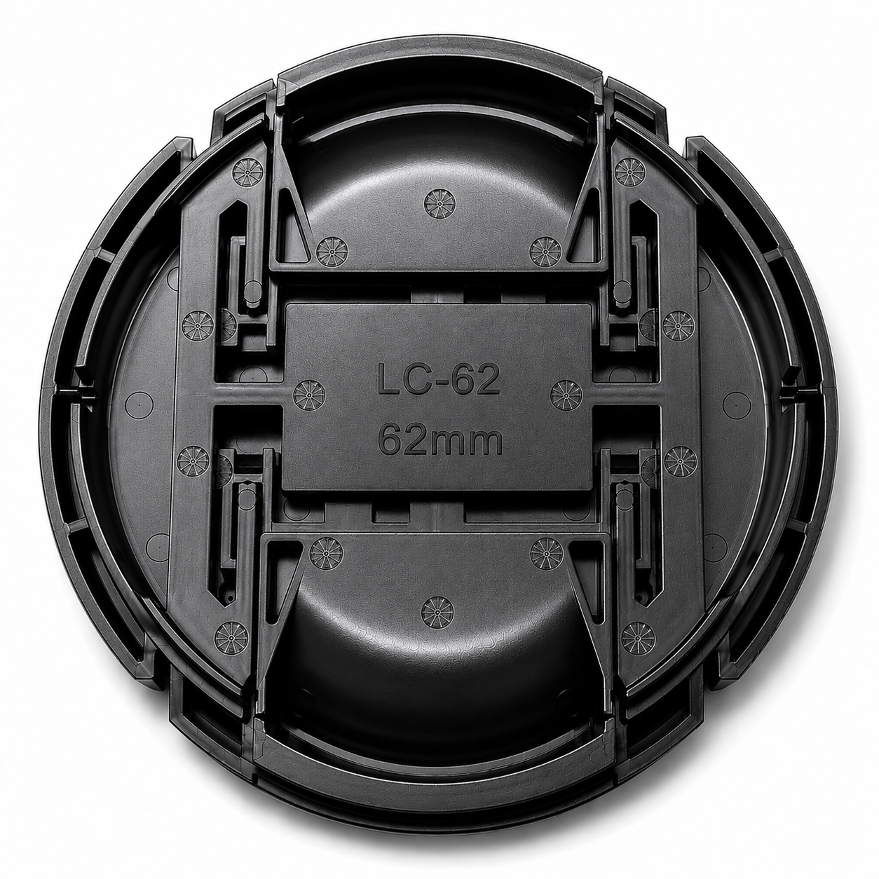 Bouchon d'objectif Matin avec élastique 62 mm M-6280-4