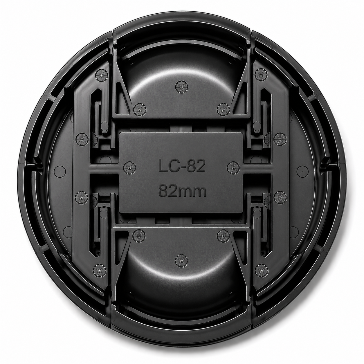 Bouchon d'objectif Matin avec élastique 82 mm M-6281