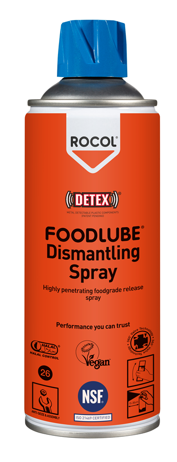 Rocol foodlube spray démantelant 300ml