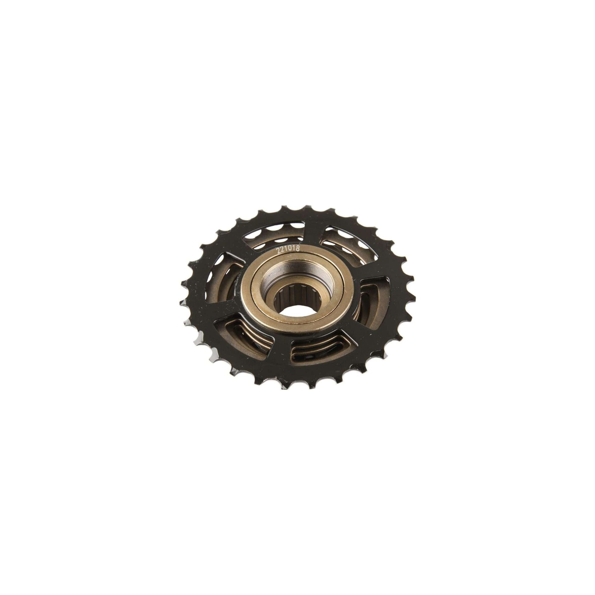 Primax E Freewheel 7 Vitesse 14-28T Black-brun dans la boîte
