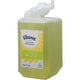 Savon pour les mains en plastique frais de luxe Kleenex 1l vert pack 6 pièces