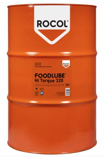 Rocol foodlube hi-torque 320 200 litres