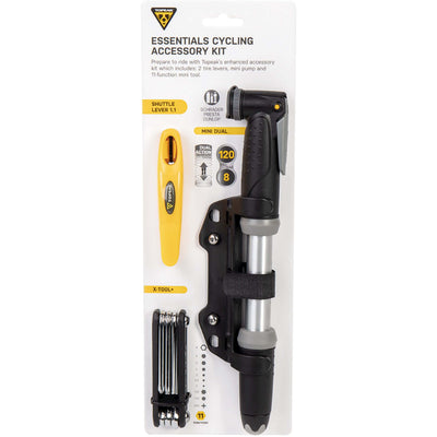 Kit d'accessoires de vélo Topeak Essentials