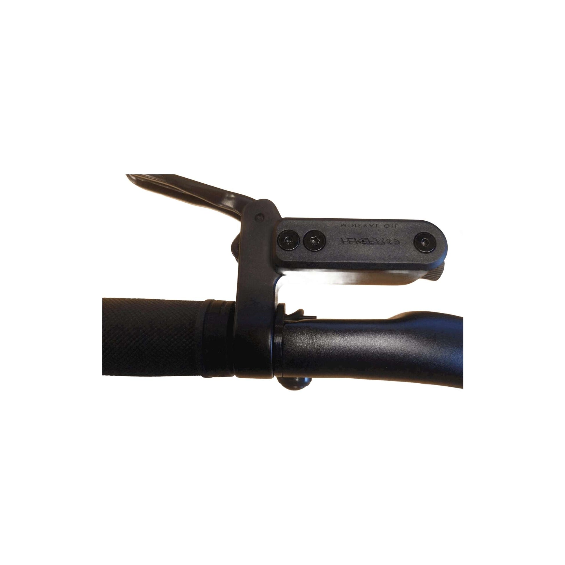 E support de bouton-poussoir pour la direction vanmoof à gauche