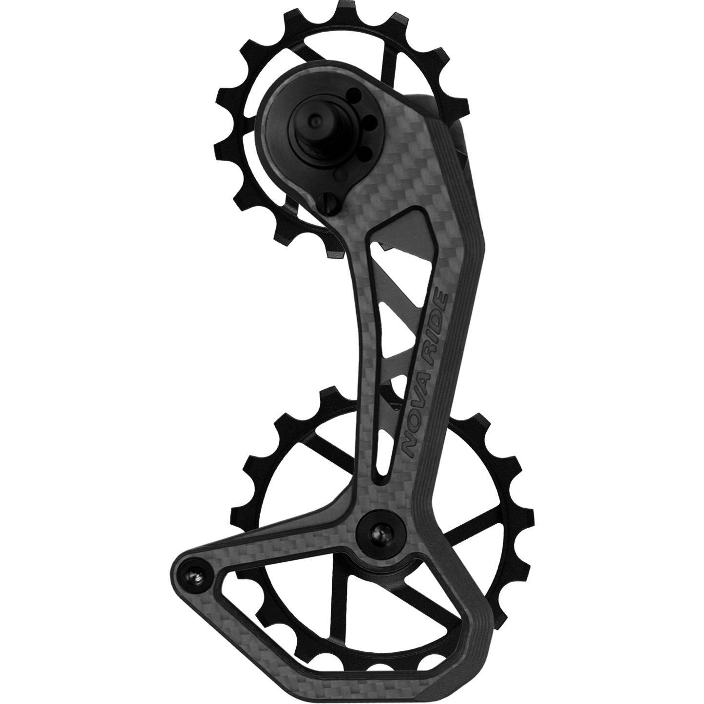 Novaride - CCD EVO CERAMIC Derrailleur Ultegra Dura Ace 12 Speed ​​Black