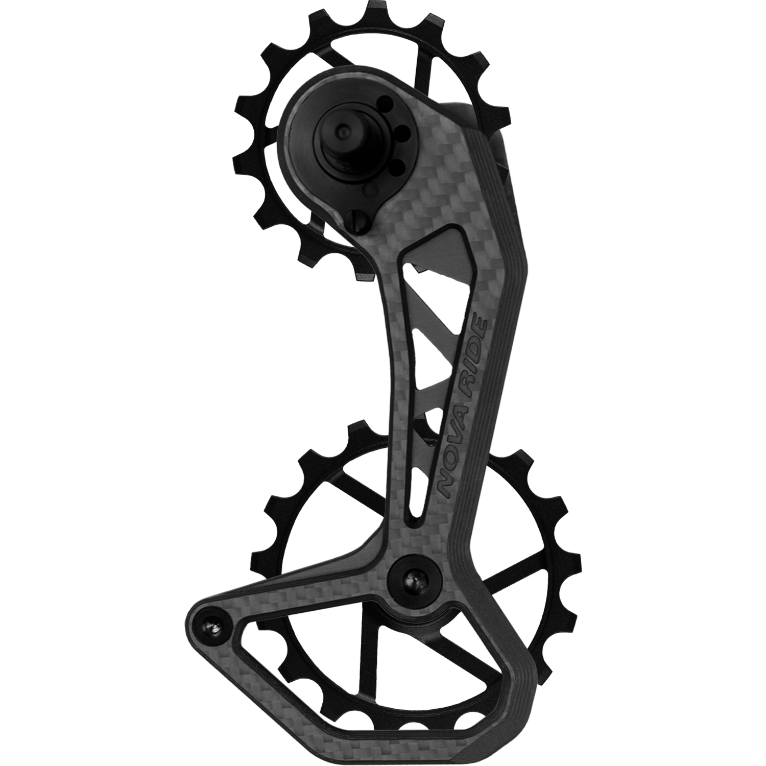 Novaride - CCD EVO CERAMIC Derrailleur Ultegra Dura Ace 12 Speed ​​Black