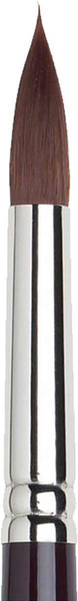 Winsor Newton Galeria - pinceau acrylique - forme ronde - manche court - no. 10 pinceaux - 6,3 mm