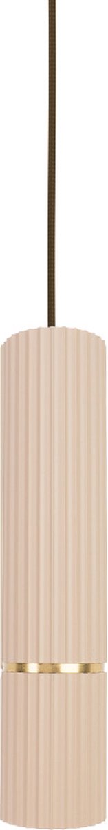 Lampe à suspension Eglo caminia - gu10 - ø 6 cm - coloris sable beige or