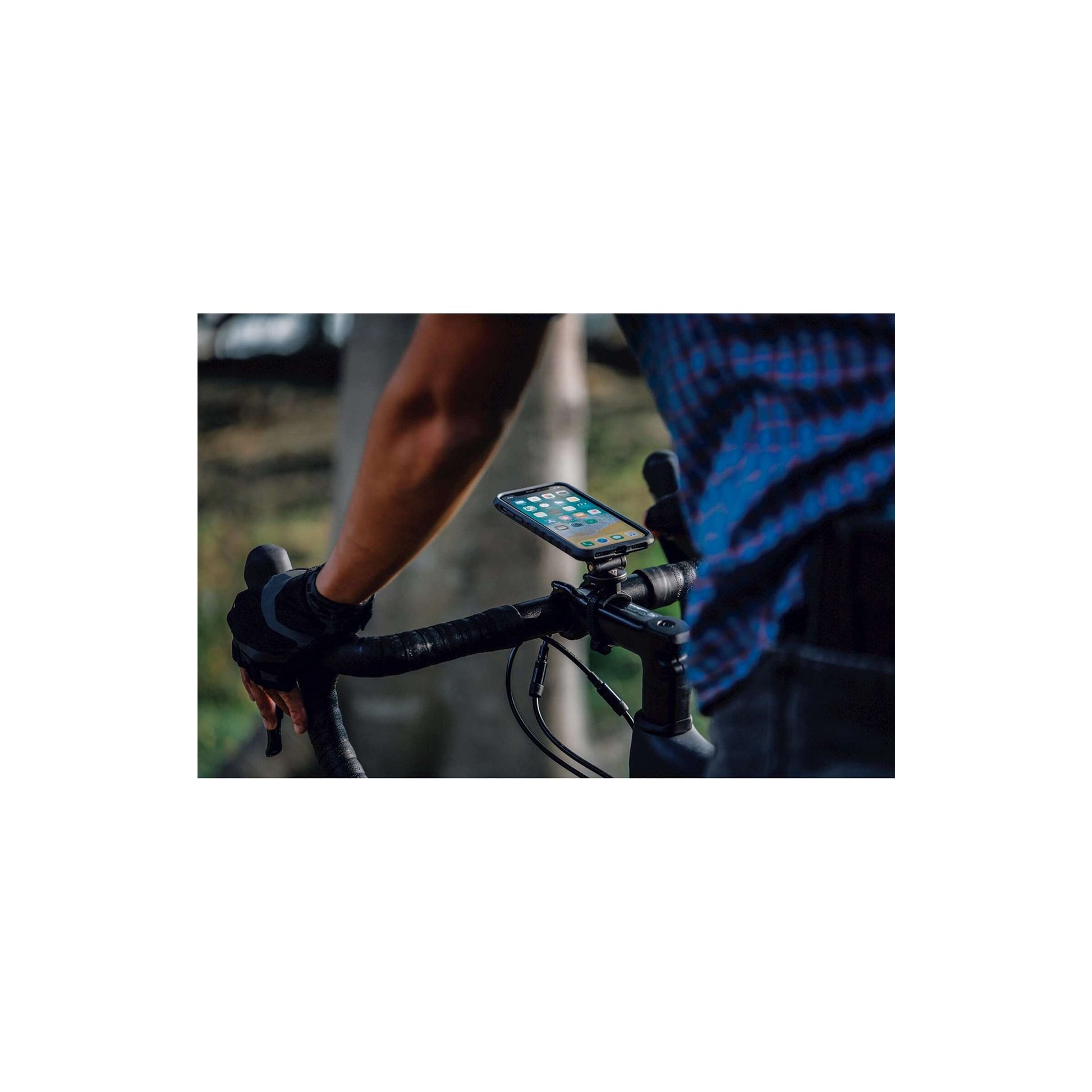 TOPEAK HOLDER RIDecase surdimensionné