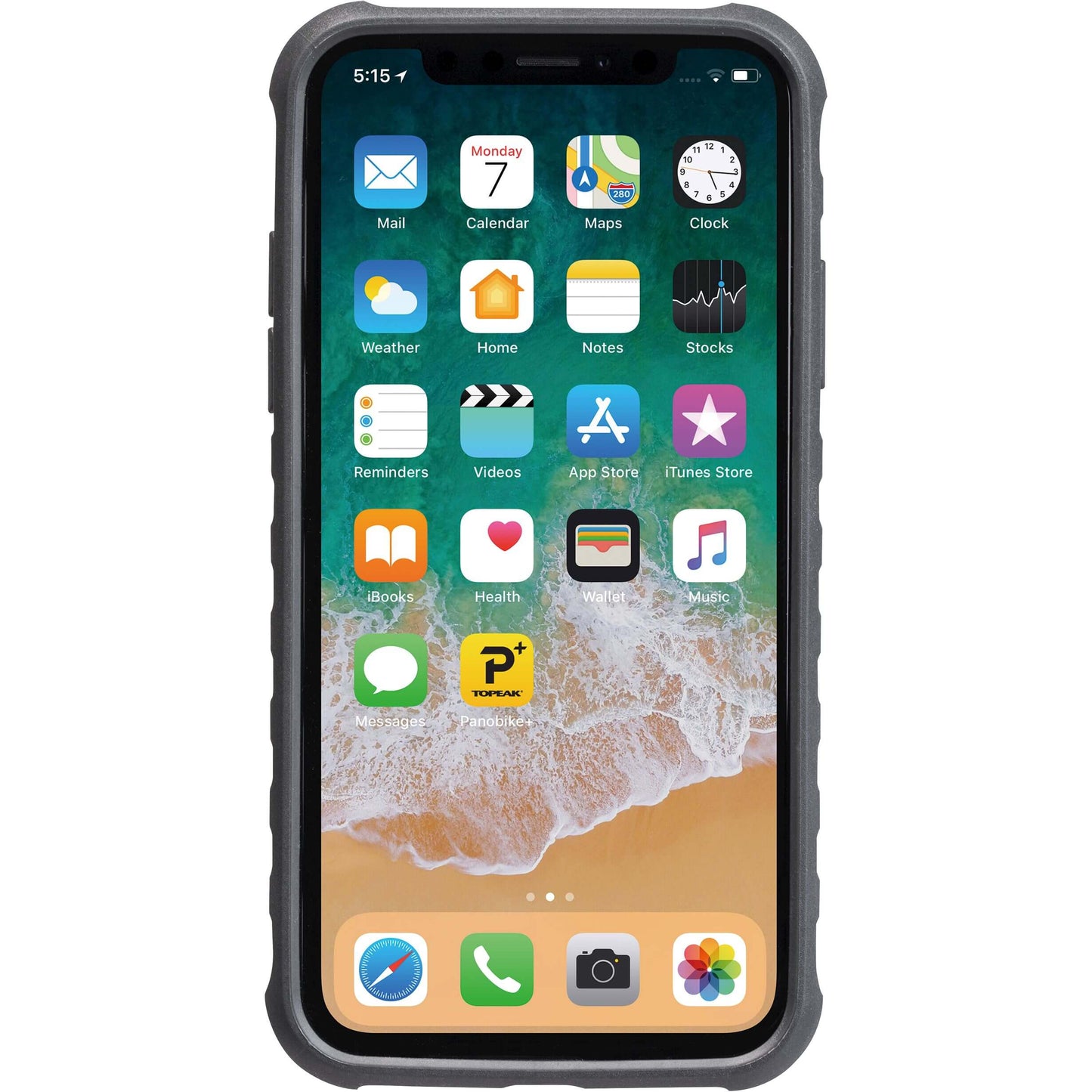 Topeak RideCase Iphone XS Max noir lâche