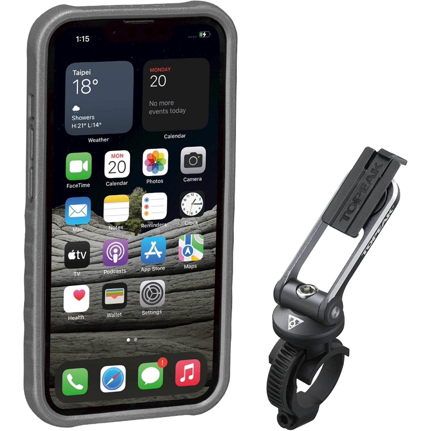 TOCKED RIDECCASE iPhone 13 incl.