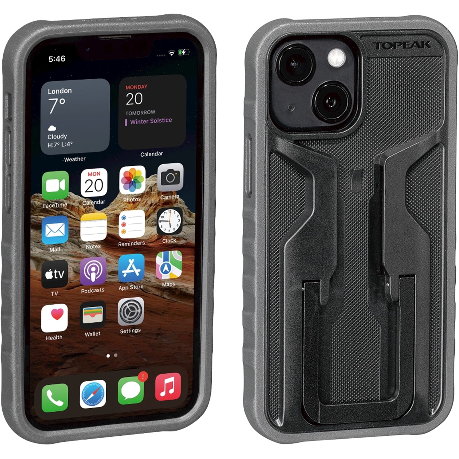 Topeak RideCase iPhone 13 Mini sans fixation