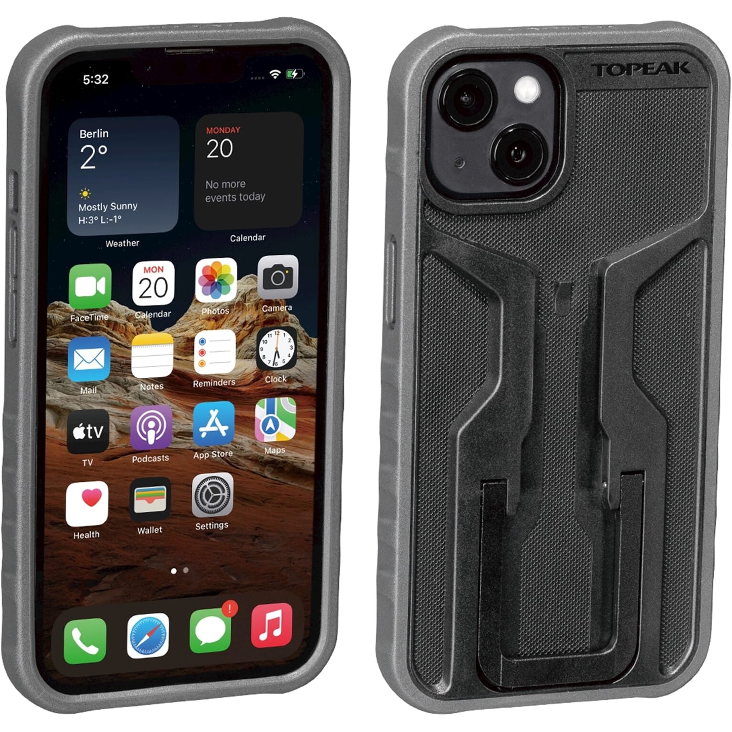Topeak RideCase iPhone 13 sans fixation