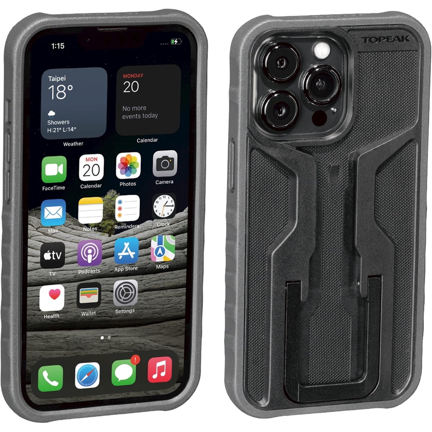 TOCKED RIDECCASE iPhone 13 Excl.