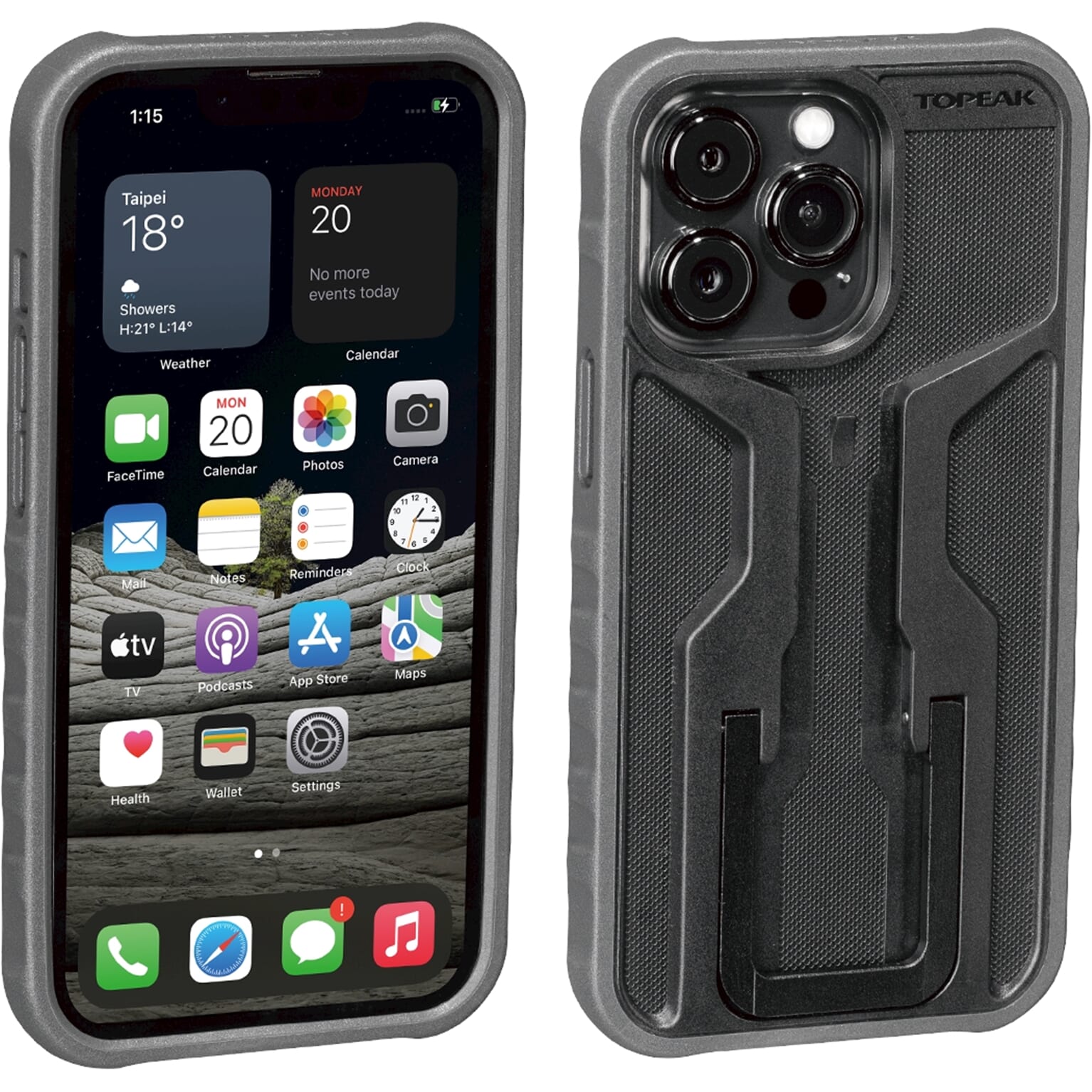 TOCKED RIDECCASE iPhone 13 Excl.