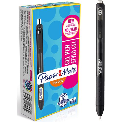 Stylo gel papermate inkjoy noir 0.7mm