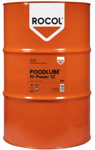 Rocol foodlube haute puissance 32 200 litres