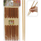 Excellentes baguettes d'articles ménagers baguettes en bambou 12 paires