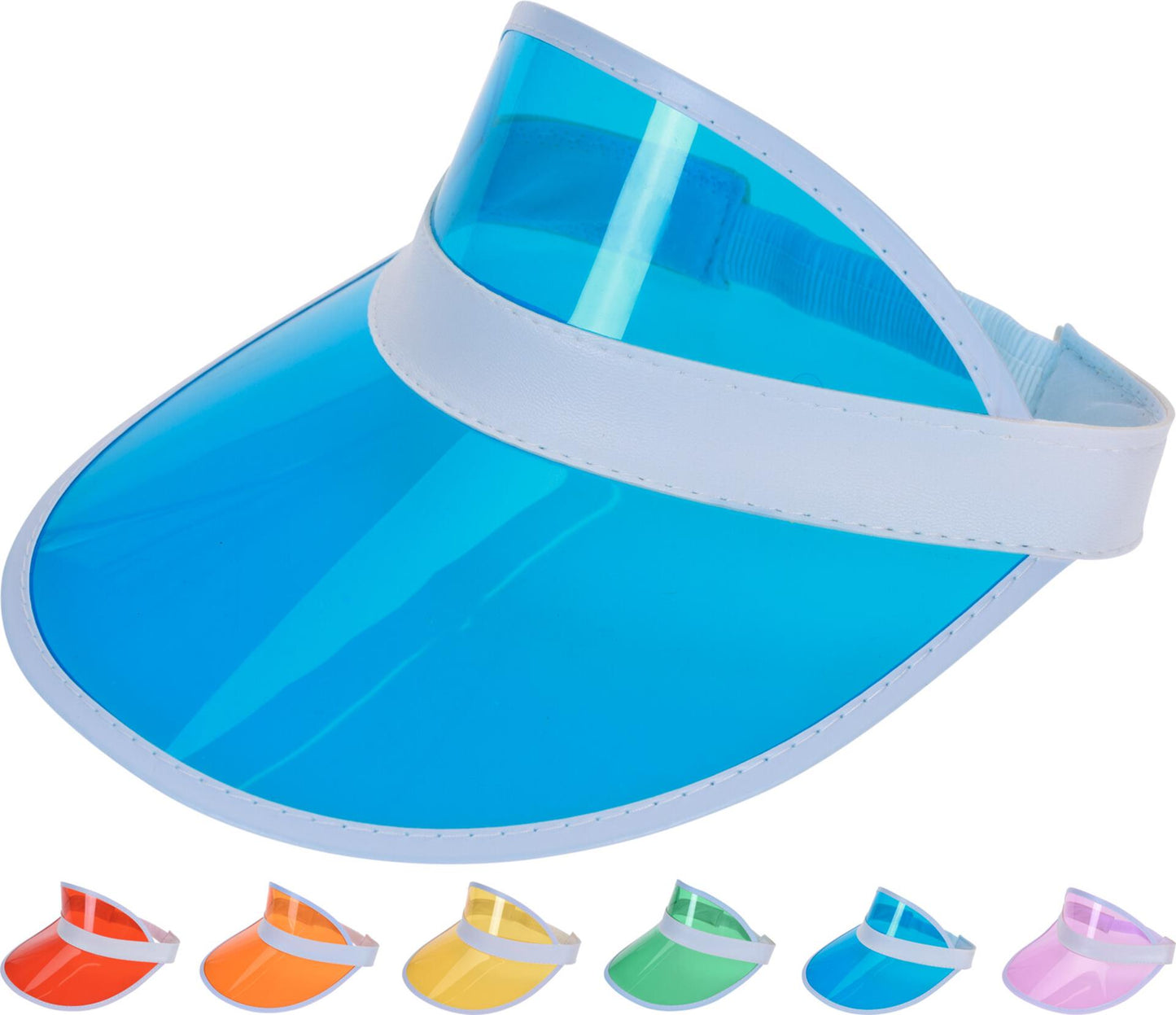 Pare-soleil de différentes couleurs