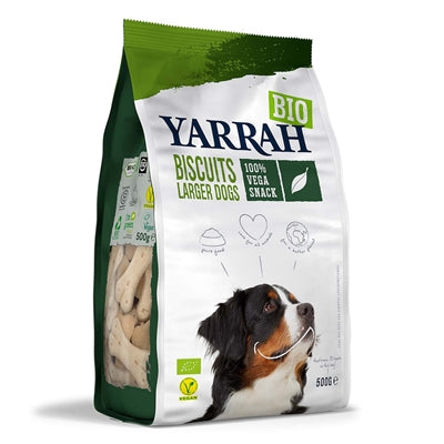 Biscuits végétariens du chien yarrah